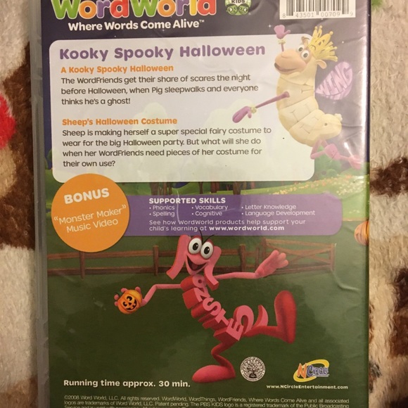 DVD WORD WORLD Kooky Spooky Halloween - Picture 2 of 2